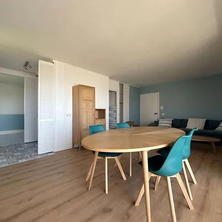 Apartment Moderne A Avec Vue Sur L'ocean - Fr-1-494-217 Royan