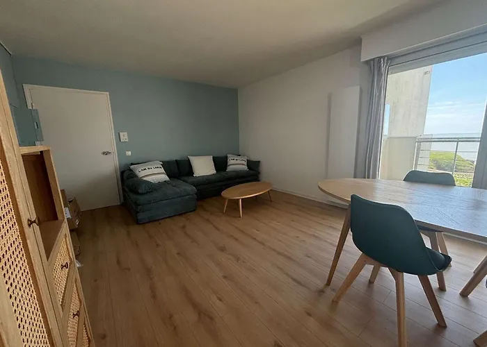 Daire Moderne A Avec Vue Sur L'ocean - Fr-1-494-217 Royan