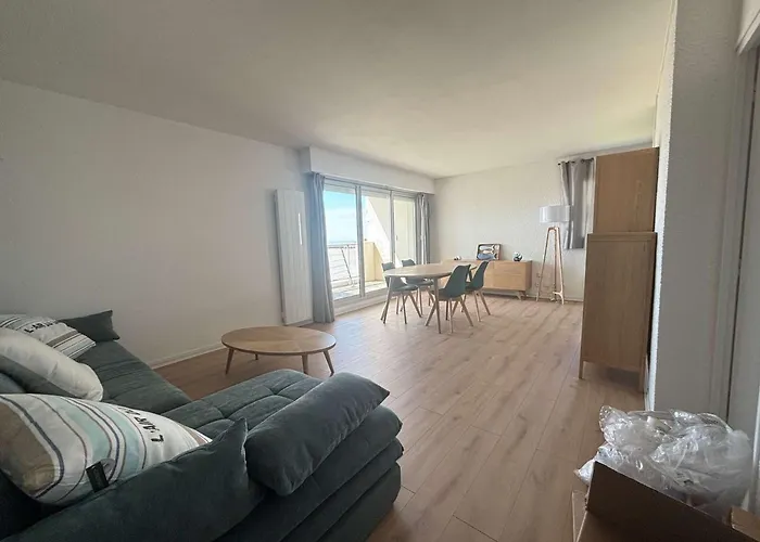 Moderne A Avec Vue Sur L'ocean - Fr-1-494-217 * Royan