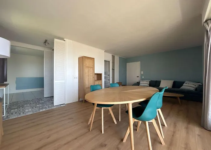 Daire Moderne A Avec Vue Sur L'ocean - Fr-1-494-217 Royan