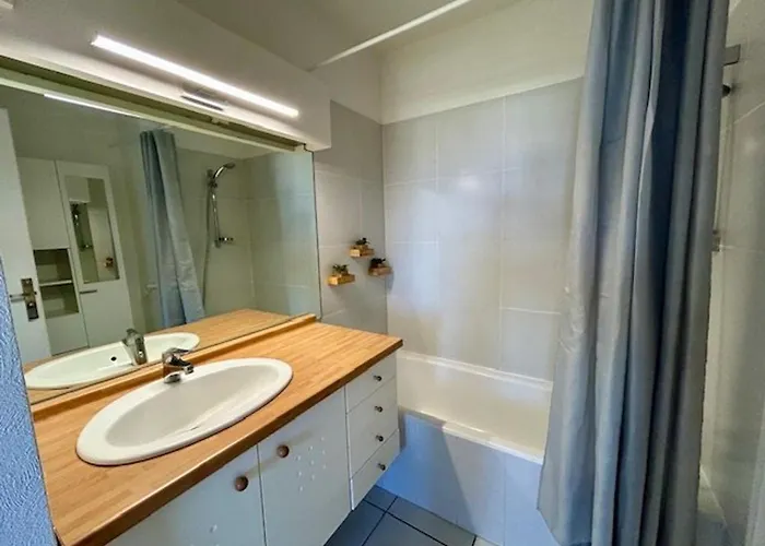 Moderne A Avec Vue Sur L'ocean - Fr-1-494-217 Daire *