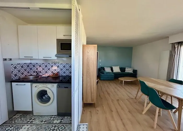 Moderne A Avec Vue Sur L'ocean - Fr-1-494-217 *