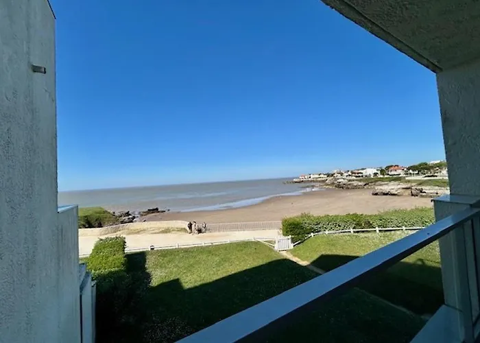 Moderne A Avec Vue Sur L'ocean - Fr-1-494-217 Royan